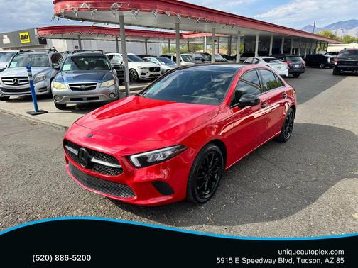 2019 Mercedes-Benz A-Class A 220 Sedan 4D