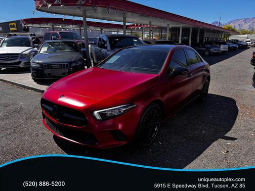2019 Mercedes-Benz A-Class A 220 Sedan 4D