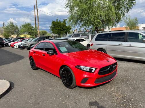2019 Mercedes-Benz A-Class A 220 Sedan 4D