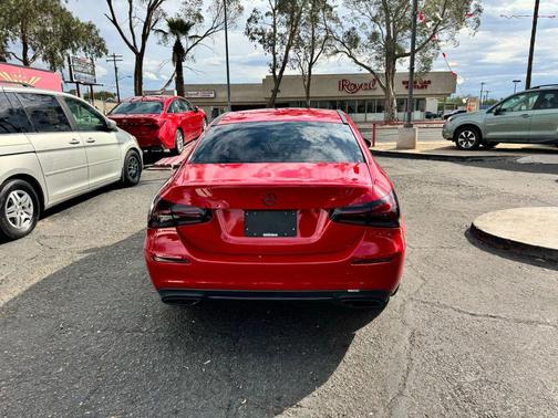 2019 Mercedes-Benz A-Class A 220 Sedan 4D