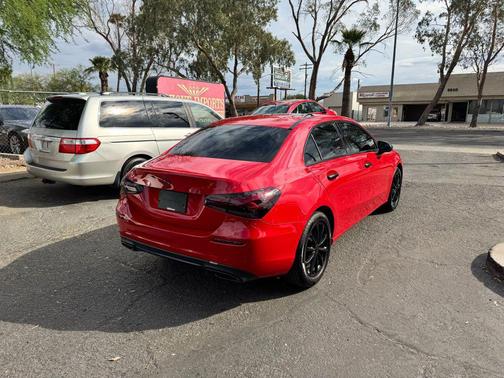 2019 Mercedes-Benz A-Class A 220 Sedan 4D
