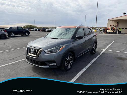 2019 Nissan Kicks SR