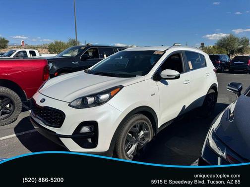 2020 Kia Sportage S