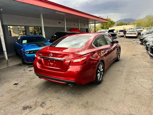 2016 Nissan Altima 2.5 SV