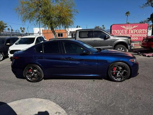 2017 Alfa Romeo Giulia Ti