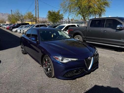 2017 Alfa Romeo Giulia Ti