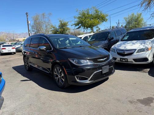 2018 Chrysler Pacifica Limited