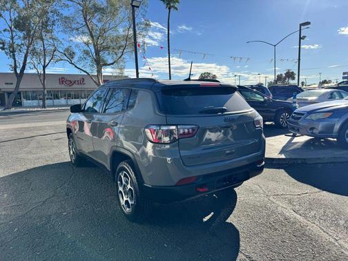 2022 Jeep Compass Trailhawk