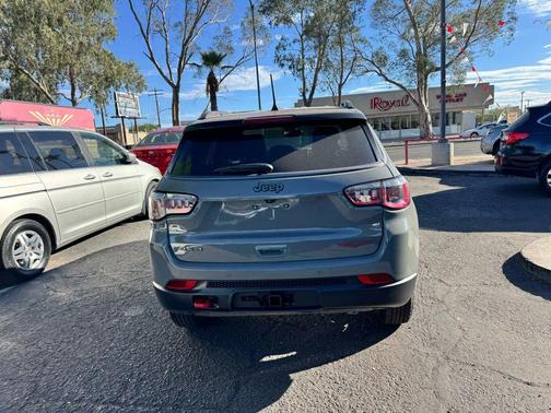 2022 Jeep Compass Trailhawk