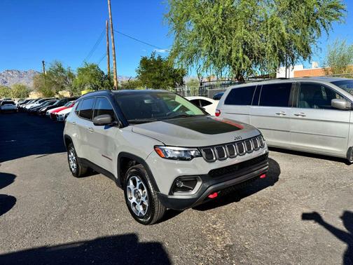 2022 Jeep Compass Trailhawk
