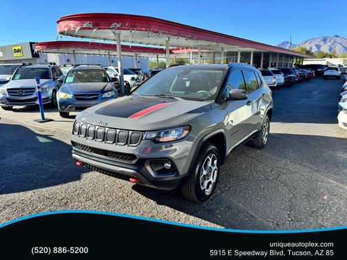2022 Jeep Compass Trailhawk
