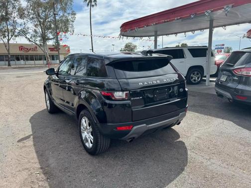 2017 Land Rover Range Rover Evoque SE Premium