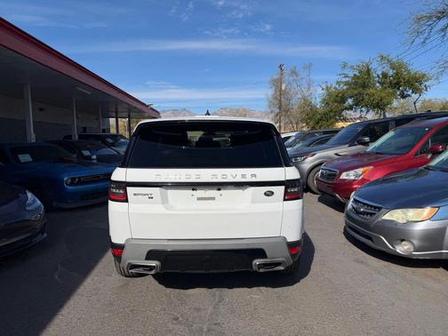 2020 Land Rover Range Rover Sport SE