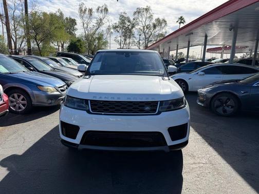2020 Land Rover Range Rover Sport SE