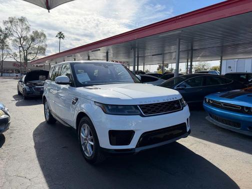 2020 Land Rover Range Rover Sport SE