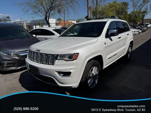2017 Jeep Grand Cherokee Overland