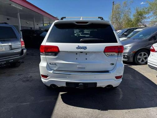 2017 Jeep Grand Cherokee Overland