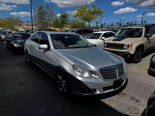 2011 Mercedes-Benz E-Class E 350 Sedan 4D