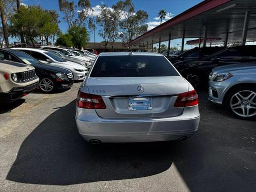 2011 Mercedes-Benz E-Class E 350 Sedan 4D