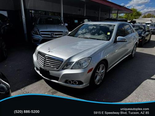 2011 Mercedes-Benz E-Class E 350 Sedan 4D