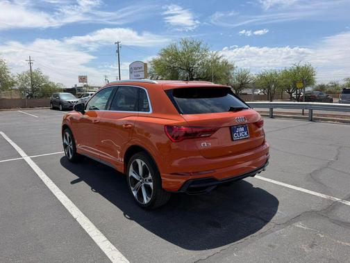 Pulse Orange 2020 Audi Q3 45 S line Prestige