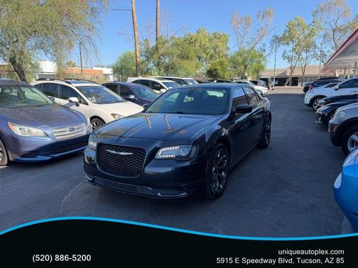 Maximum Steel Metallic Clearcoat 2018 Chrysler 300 Touring