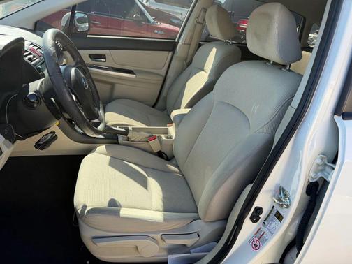 Crystal White Pearl 2015 Subaru Impreza 2.0i Sport Premium