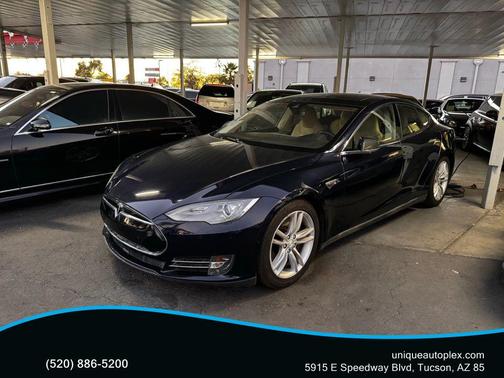 2015 Tesla Model S P85D