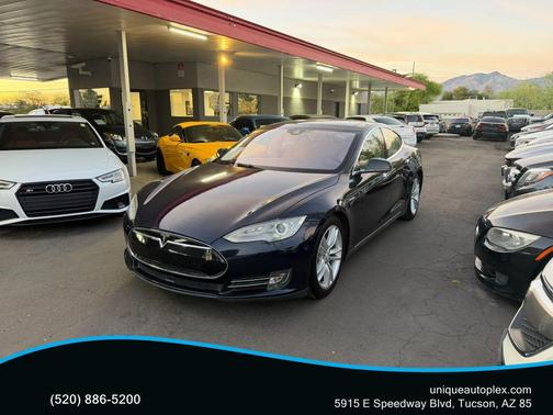 2015 Tesla Model S P85D