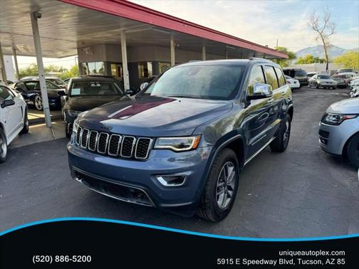 2020 Jeep Grand Cherokee Limited X