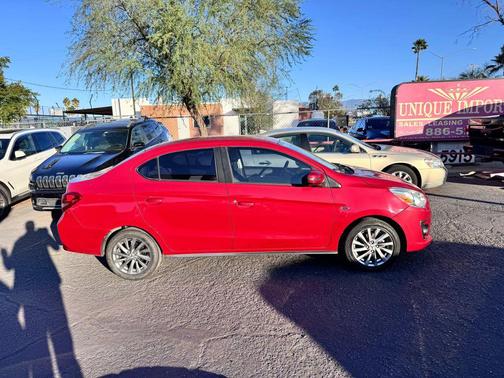 2019 Mitsubishi Mirage G4 SE