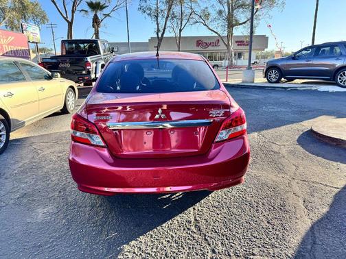 2019 Mitsubishi Mirage G4 SE