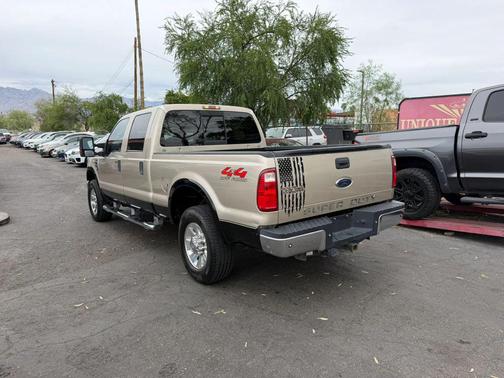 Pueblo Gold Clearcoat Metallic 2008 Ford F-250 Lariat