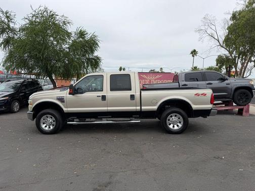 Pueblo Gold Clearcoat Metallic 2008 Ford F-250 Lariat