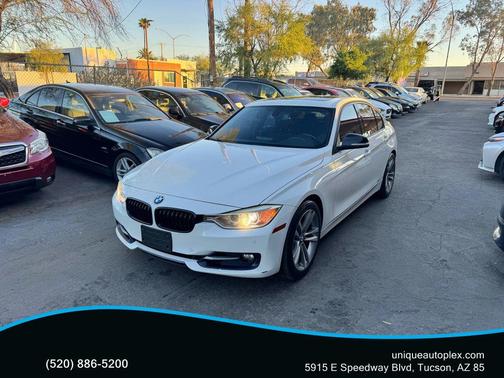 2015 BMW 328 328i Sedan 4D