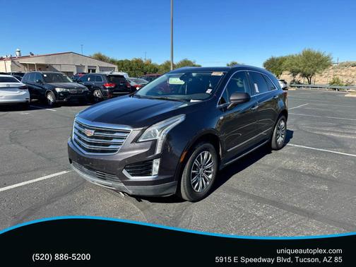 2017 Cadillac XT5 Luxury