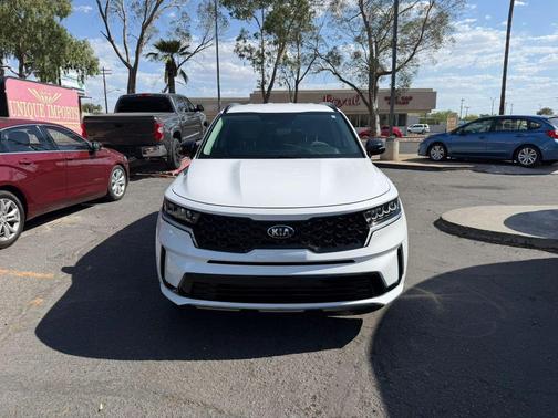 Glacial White Pearl 2021 Kia Sorento S
