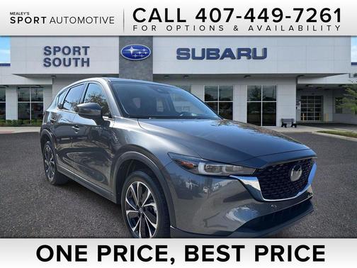 2023 Mazda CX-5 2.5 S Premium Plus Package