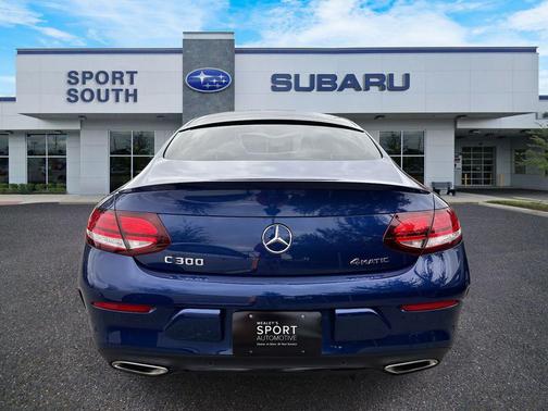 2021 Mercedes-Benz C-Class C 300 4MATIC