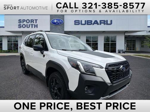2022 Subaru Forester Wilderness