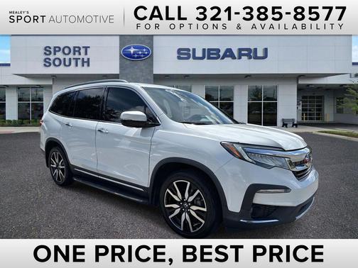 2022 Honda Pilot Touring 8-Passenger