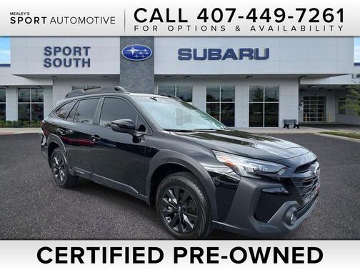 2024 Subaru Outback Onyx Edition XT