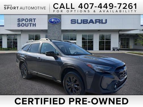 2024 Subaru Outback Onyx Edition XT