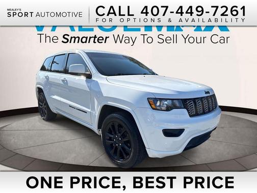 2020 Jeep Grand Cherokee Altitude