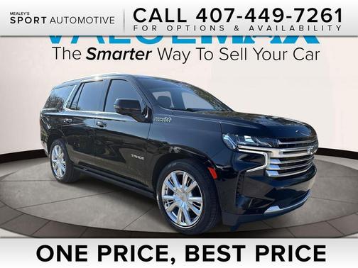 2021 Chevrolet Tahoe 4WD High Country