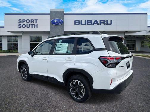 Crystal White Pearl 2026 Subaru Forester Base