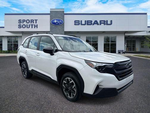 Crystal White Pearl 2026 Subaru Forester Base