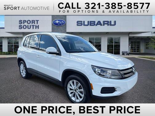 2017 Volkswagen Tiguan 2.0T S
