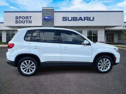 2017 Volkswagen Tiguan 2.0T S