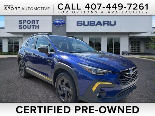 Sapphire Blue Pearl 2025 Subaru Crosstrek Sport